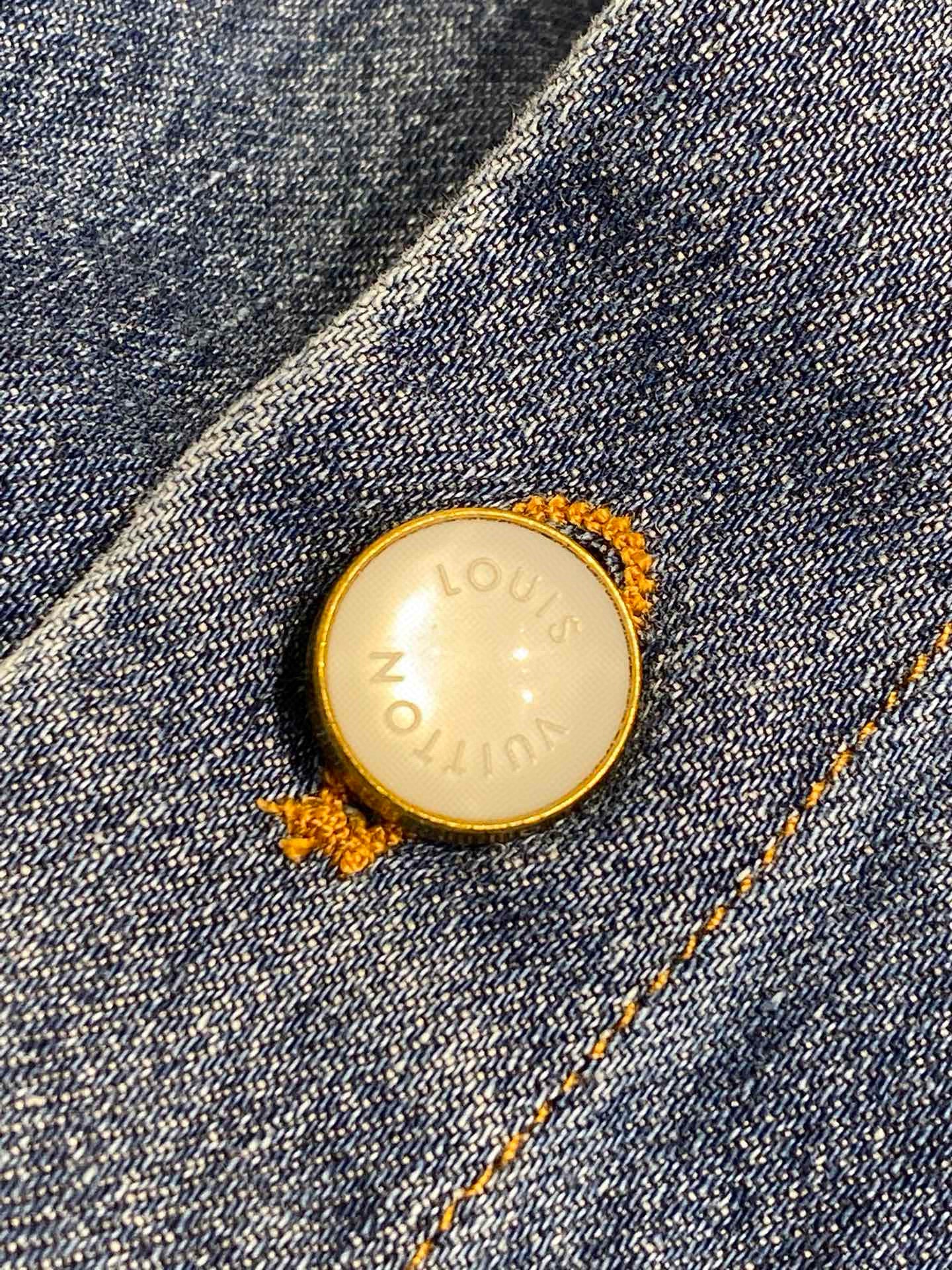 LOU DENIM SHIRT