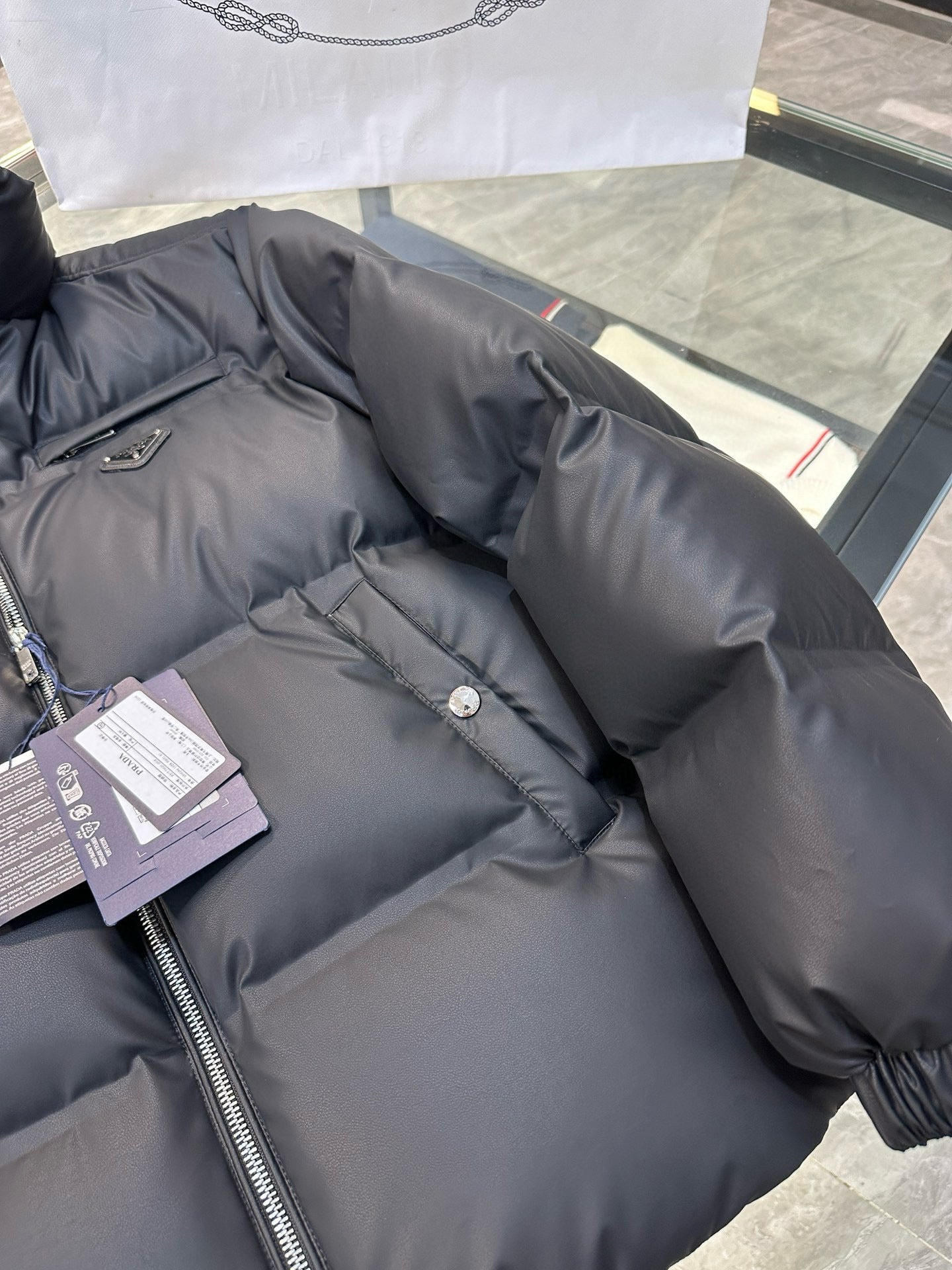 PD RE-NYLON JACKET