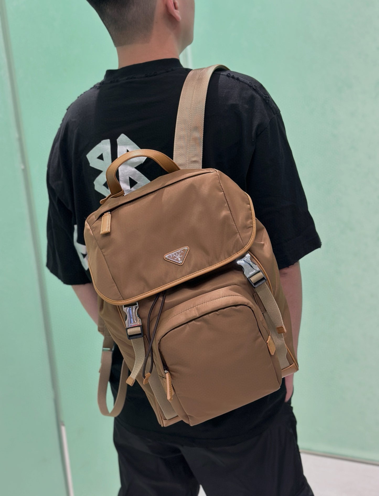 PD RE-NYLON BACKPACK