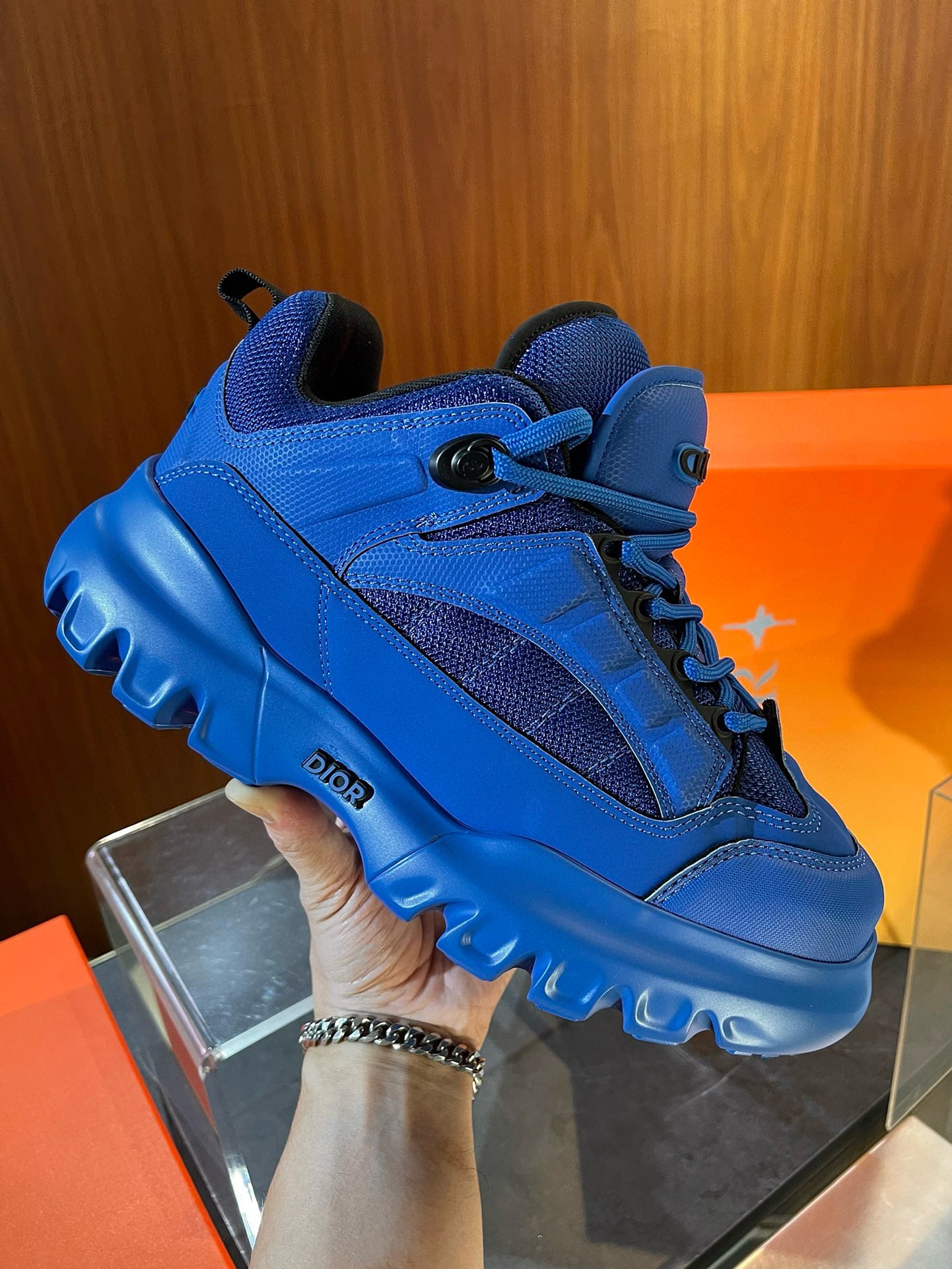 CD x LEWIS H SNOW SNEAKERS