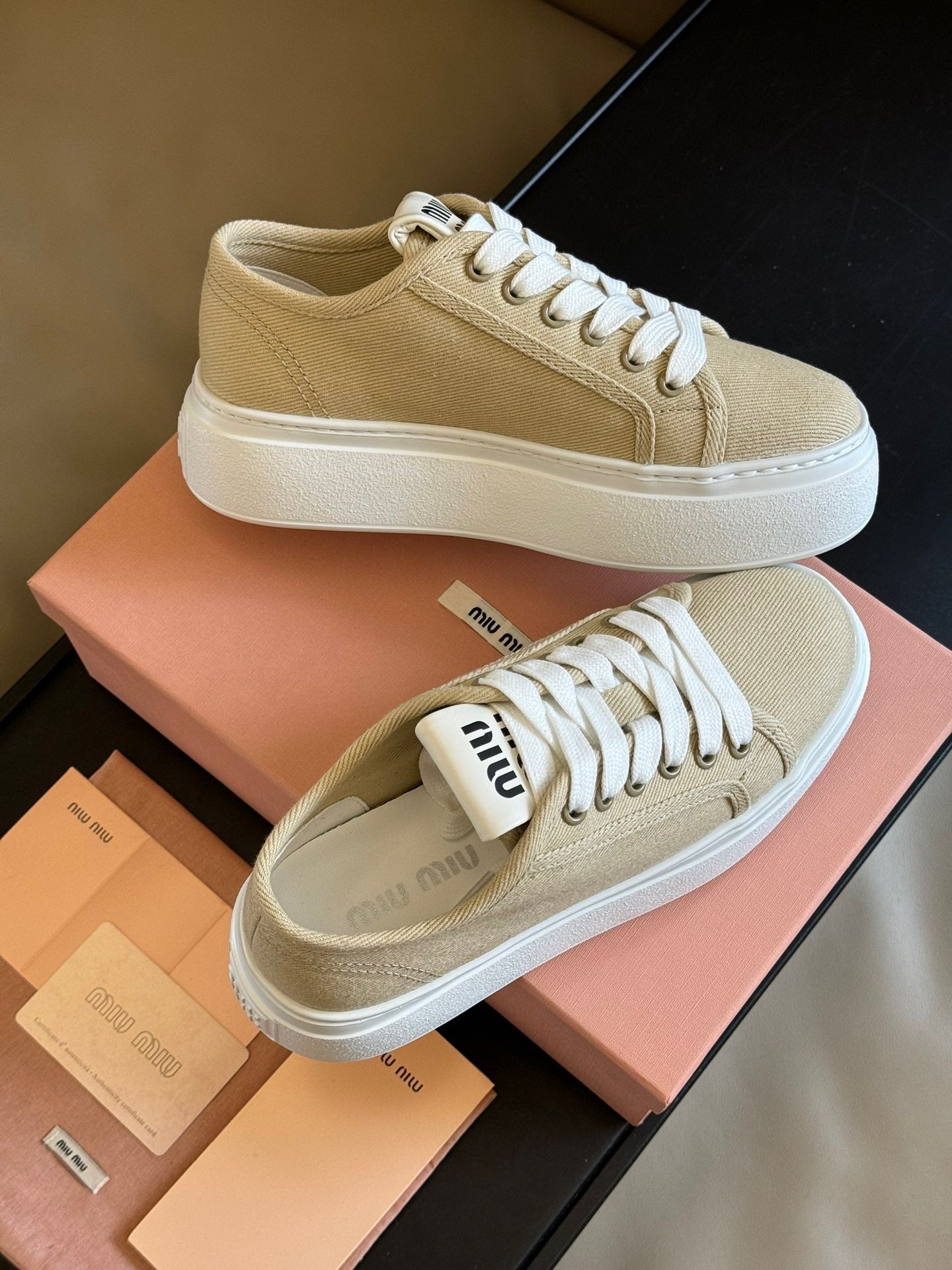 MIU M TRAINERS