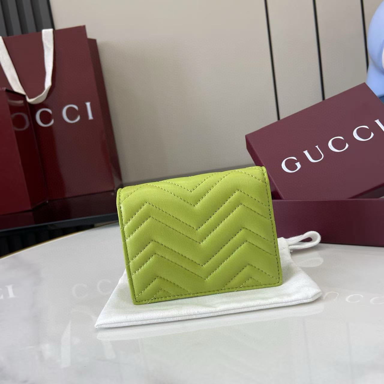 GG MARMONT SMALL WALLET