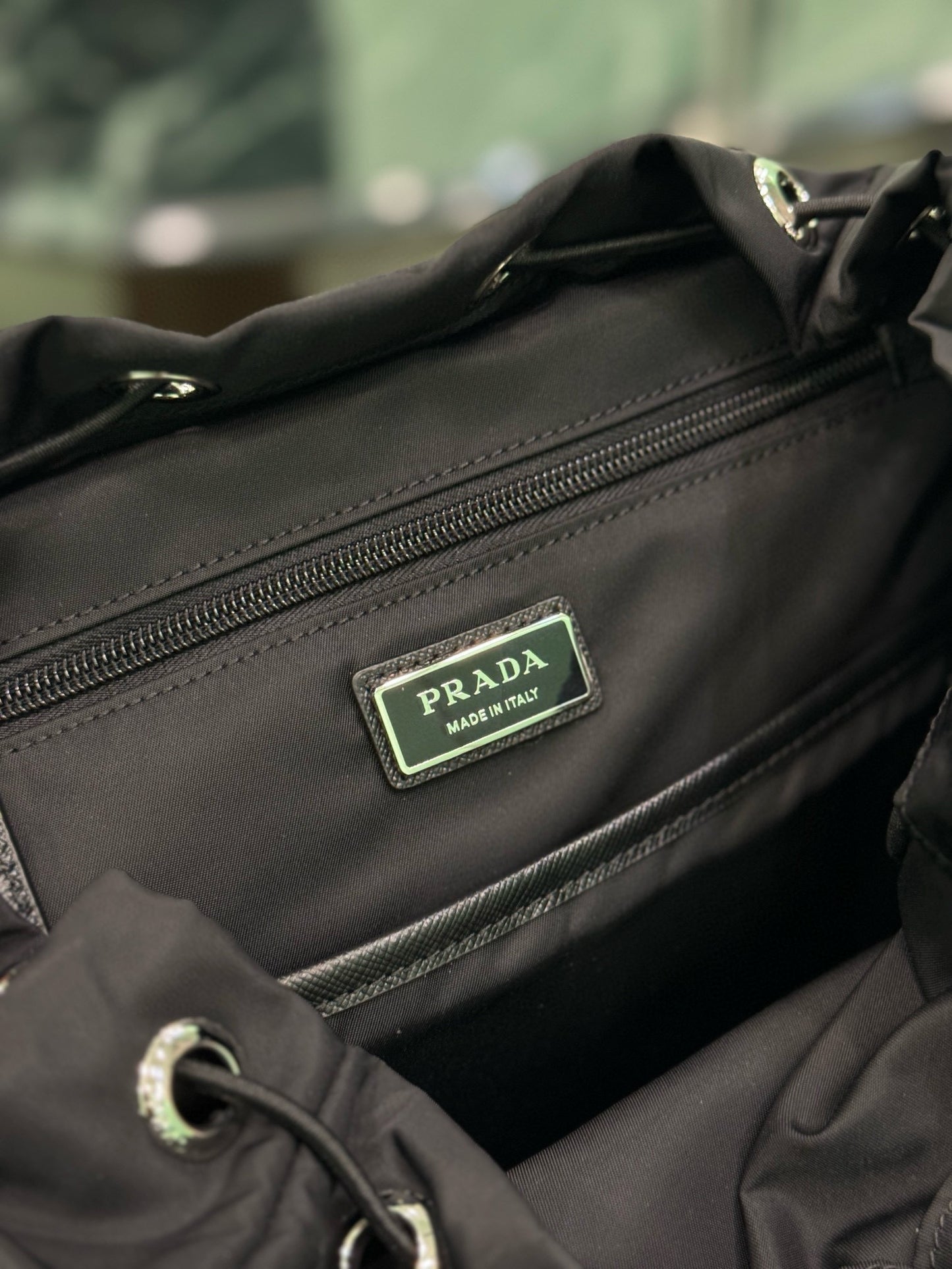 PD RE-NYLON BACKPACK