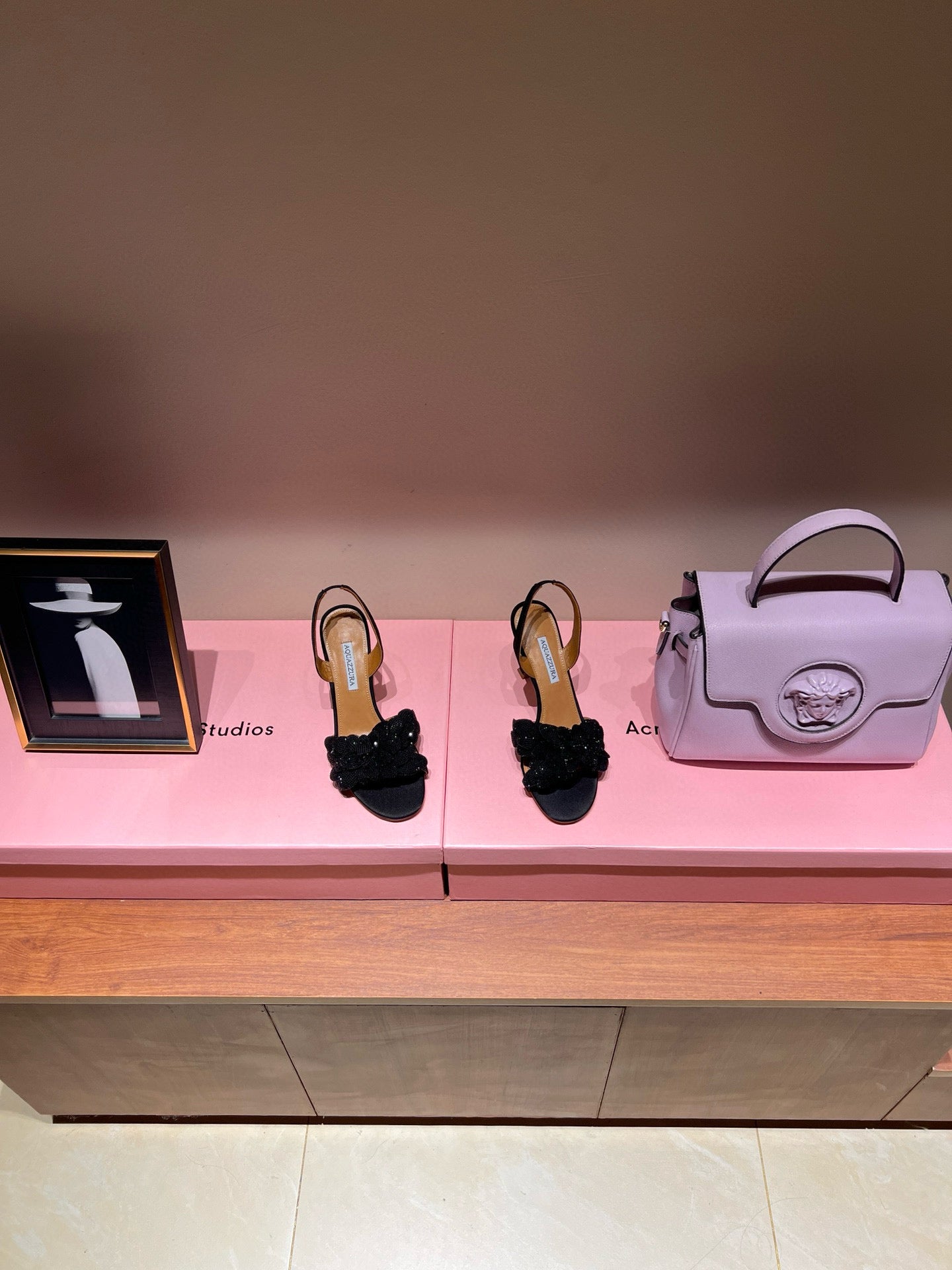 AQUAZZURA HEELS