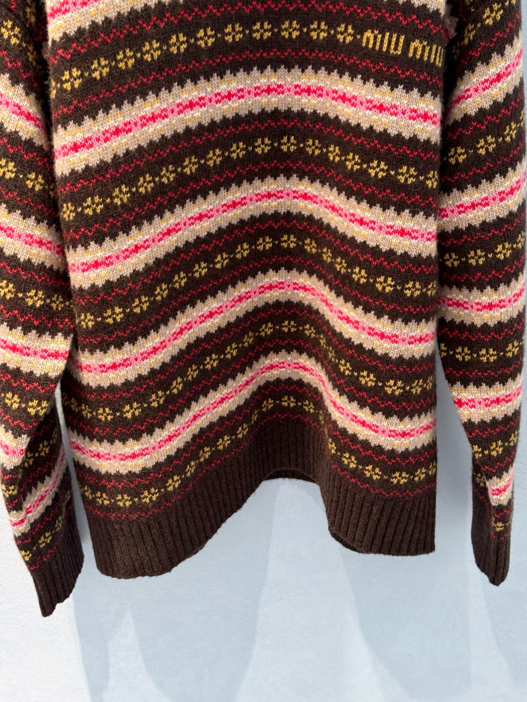 MIU M JUMPER