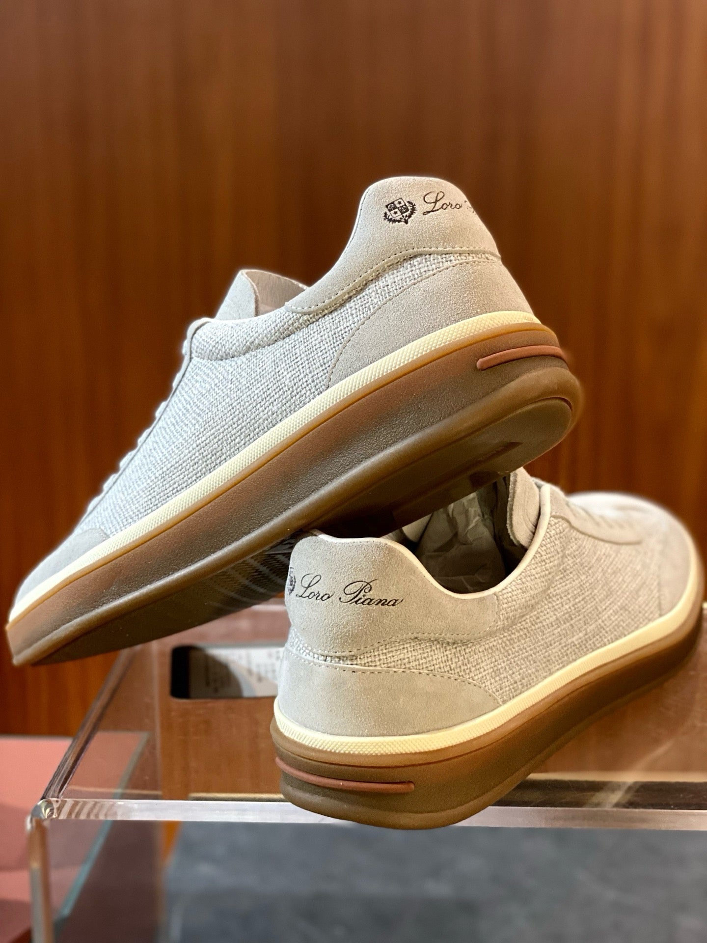 LORO P TENNIS WALK SNEAKERS