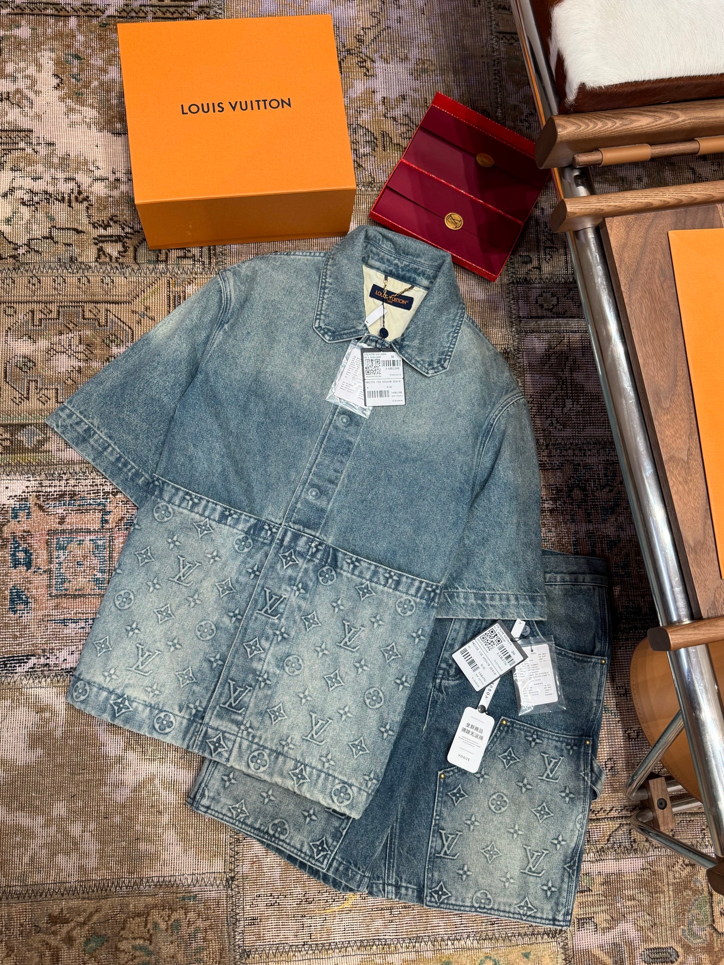 LOU DENIM SHIRT