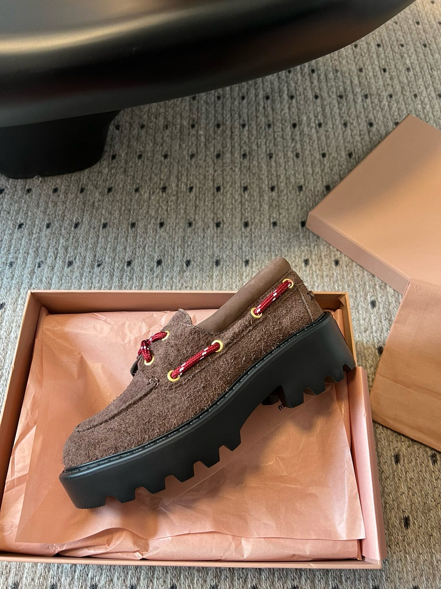 MIU M LOAFERS
