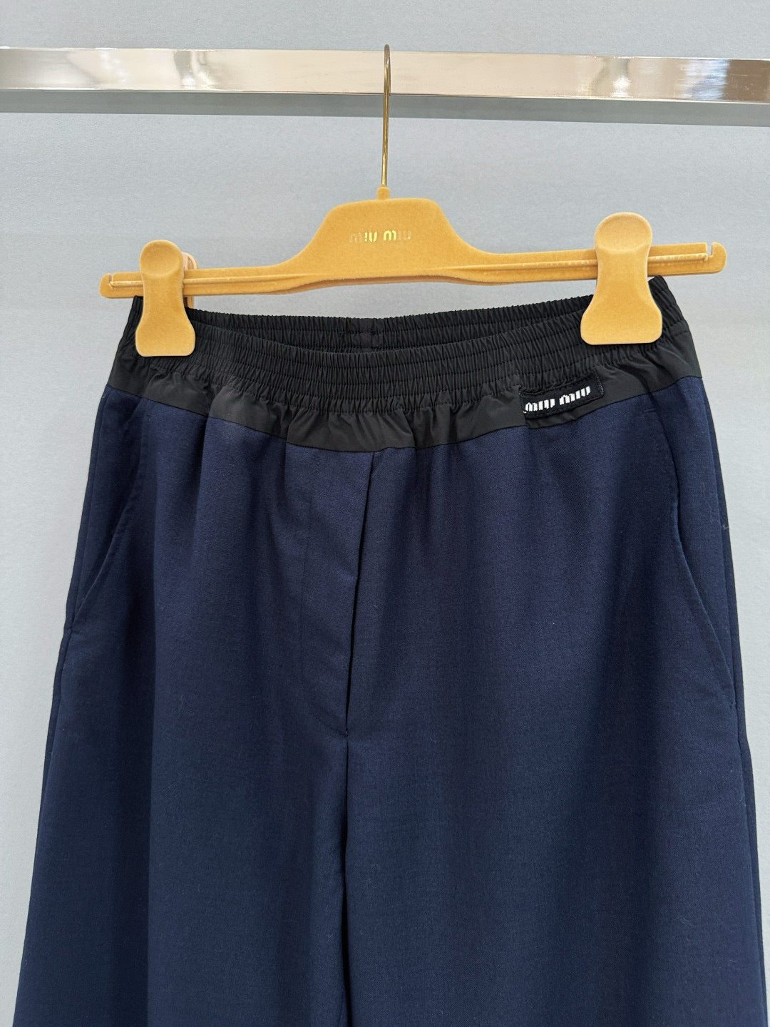MIU M TROUSERS