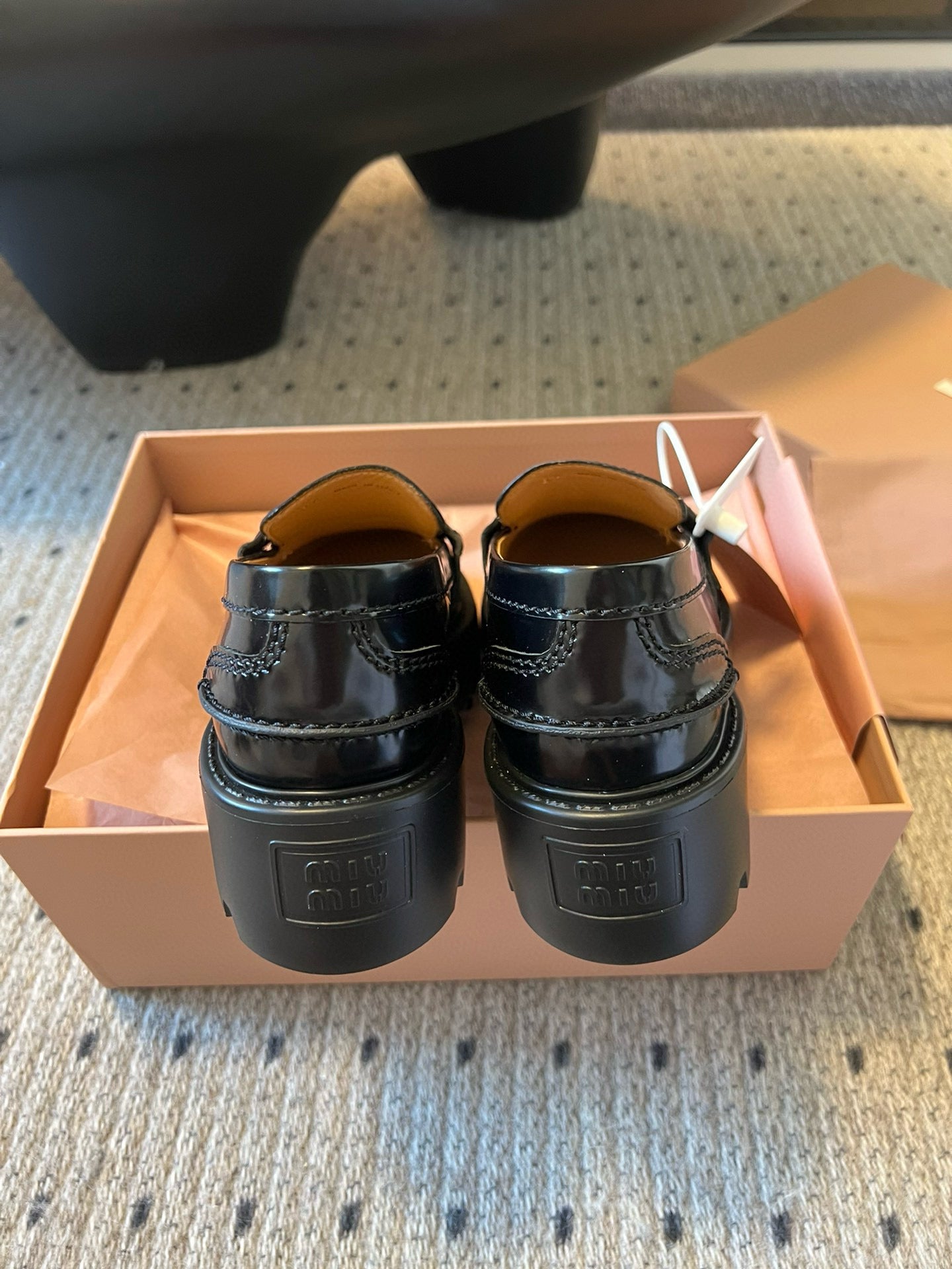 MIU M LOAFERS