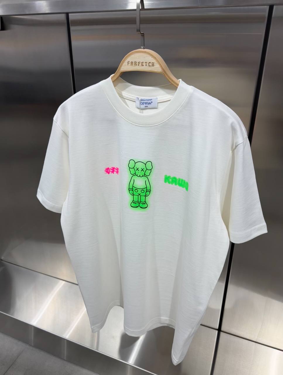 OFF W x KAWS T-SHIRT ND