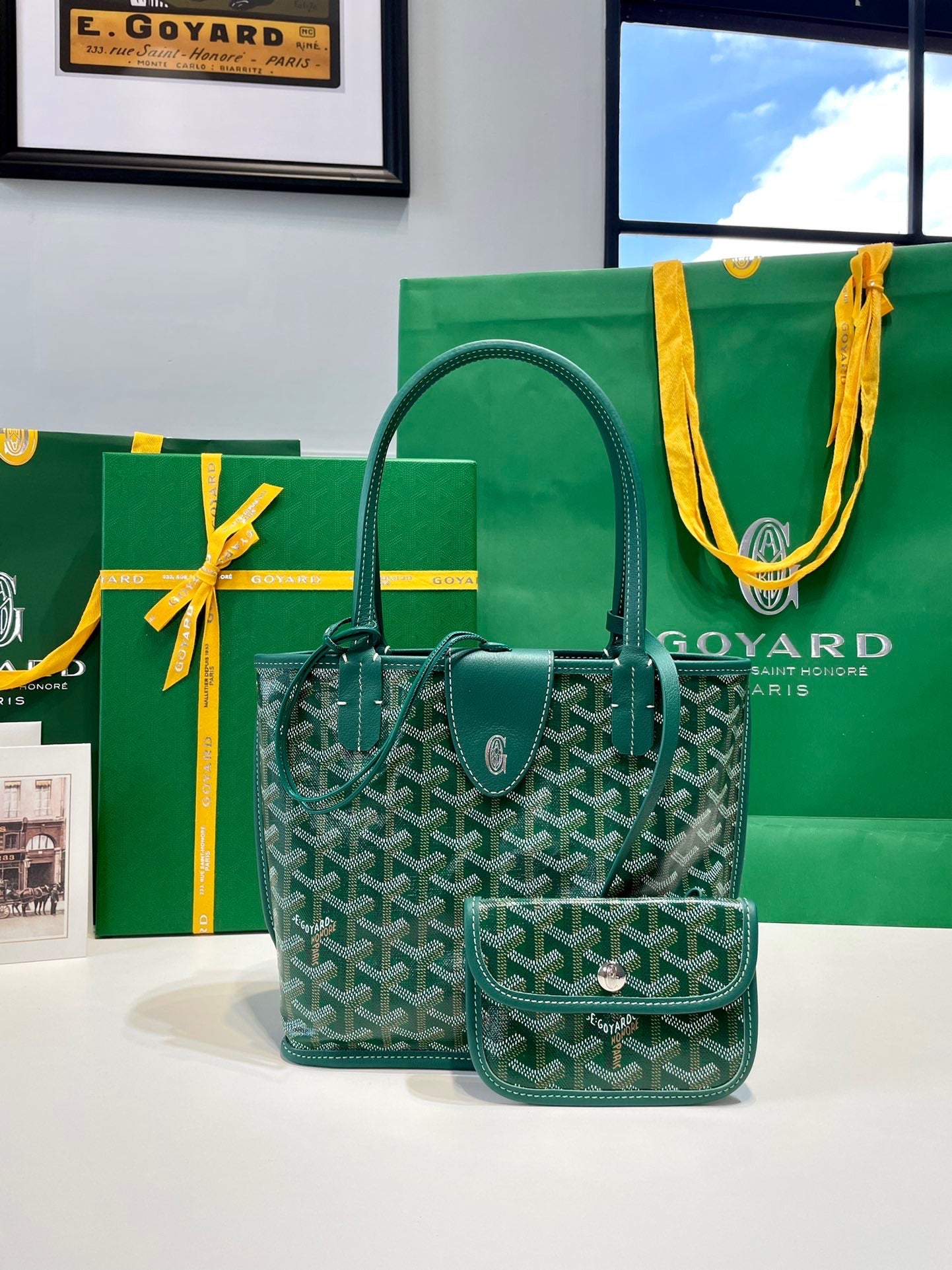 GOYA MINI ANJOU BAG