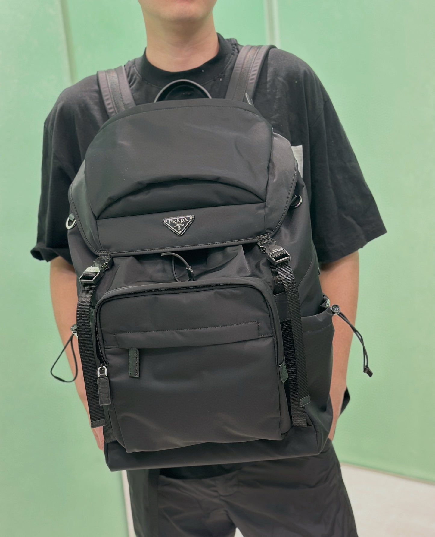 PD RE-NYLON BACKPACK