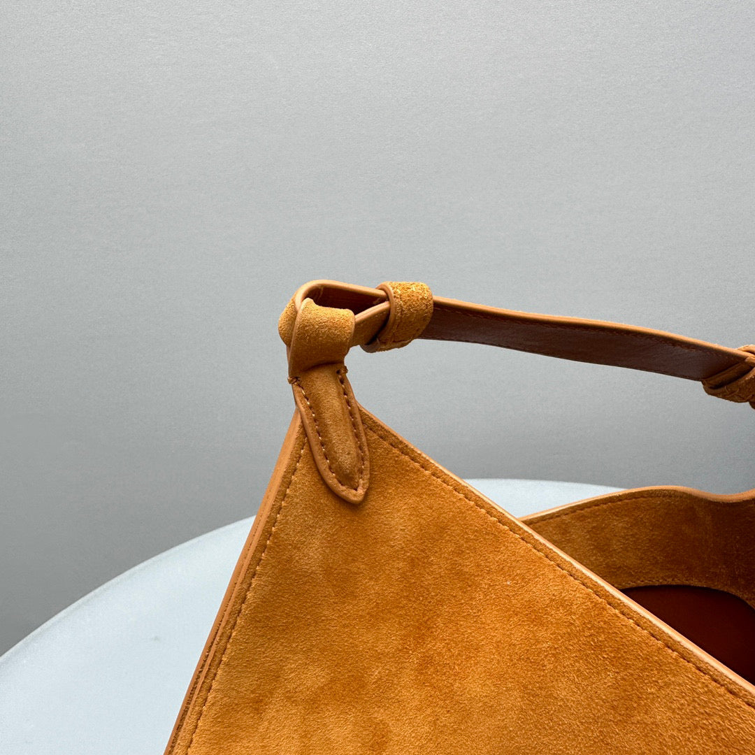 KHAITE MINI LOTUS BAG