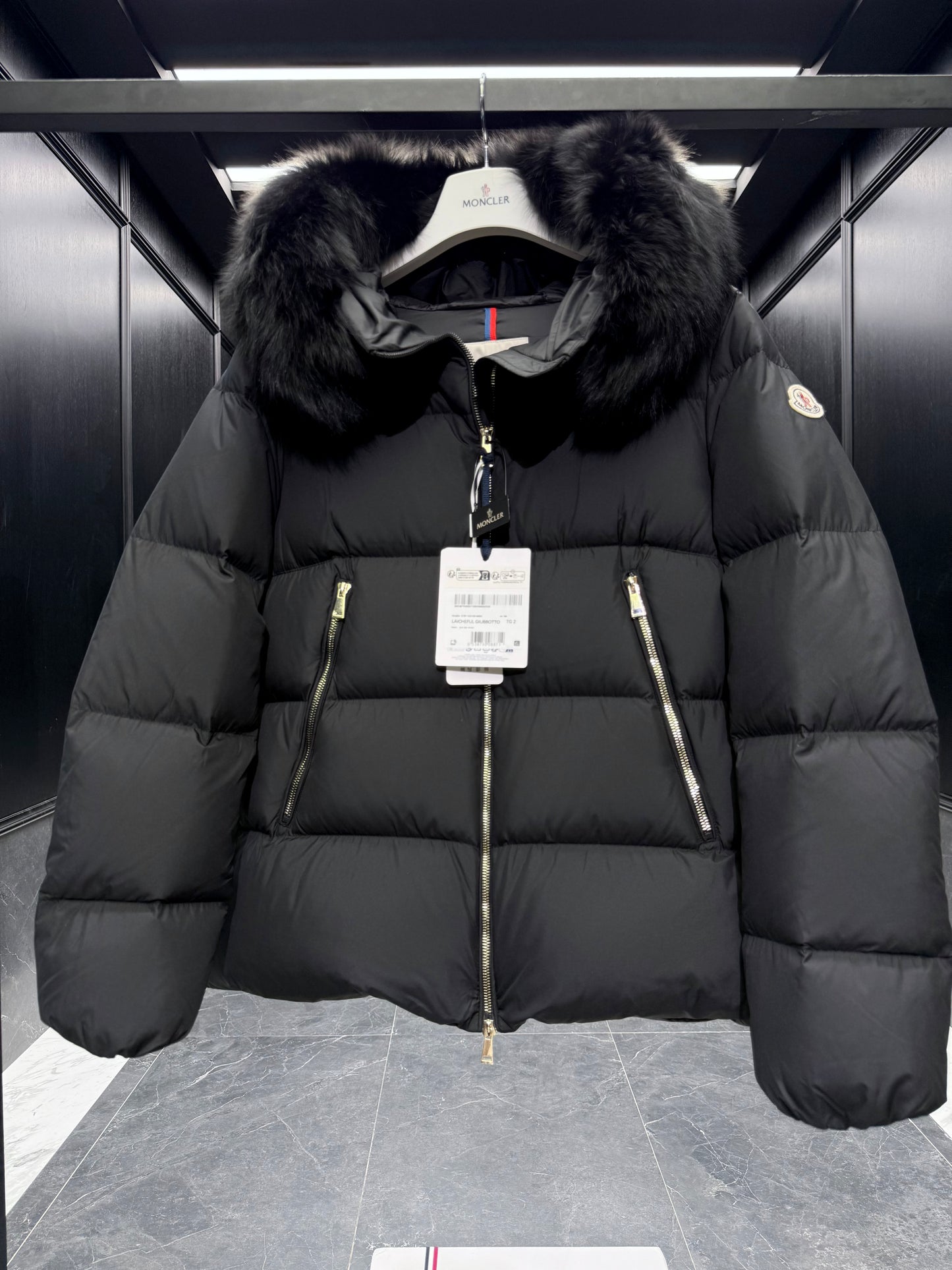 MONC LAICHEFUR JACKET
