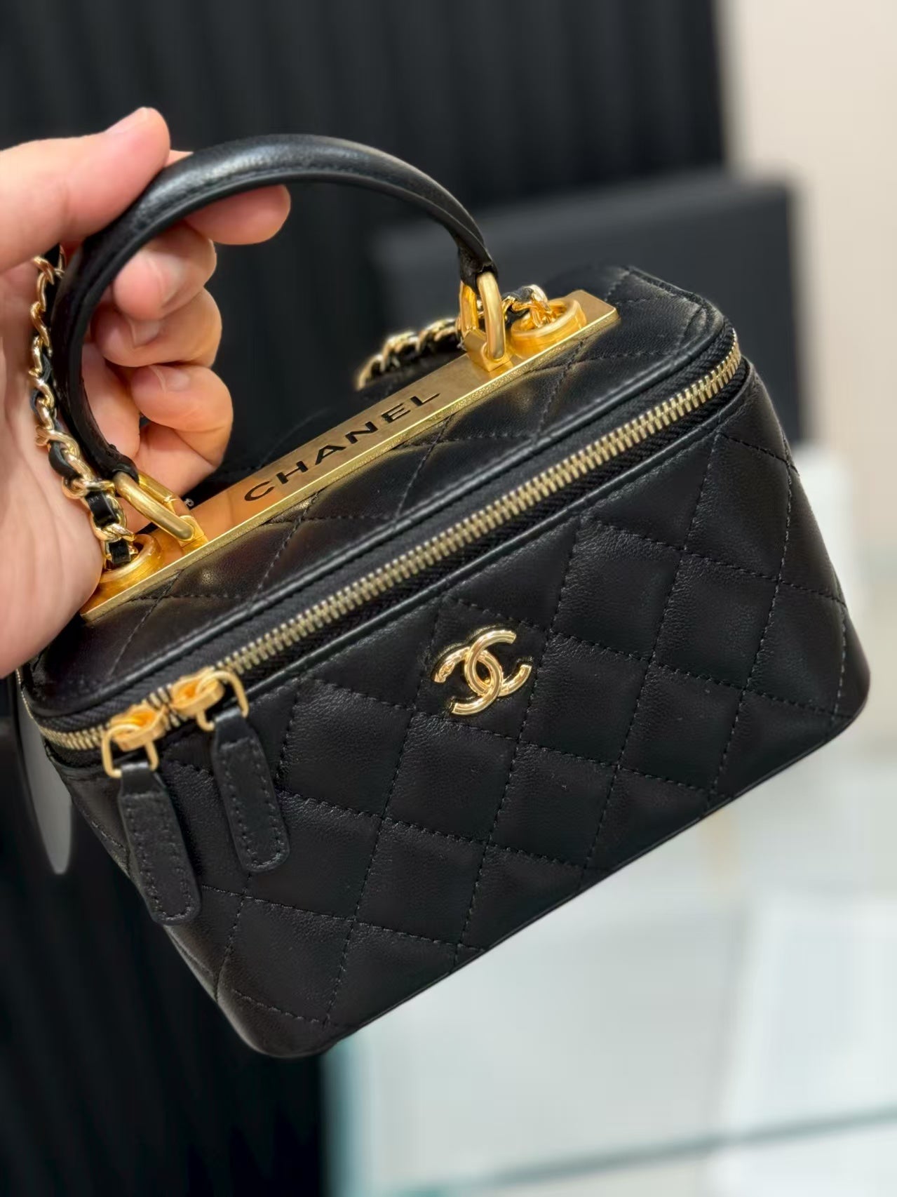 CC VANITY BAG ND