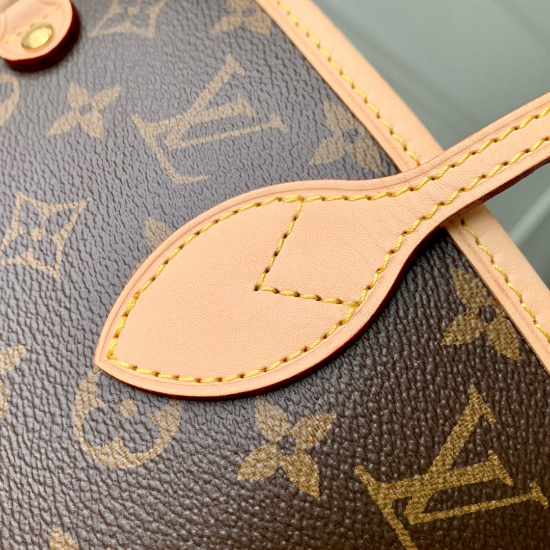 LOU NEVERFULL INSIDE OUT MM TOTE BAG