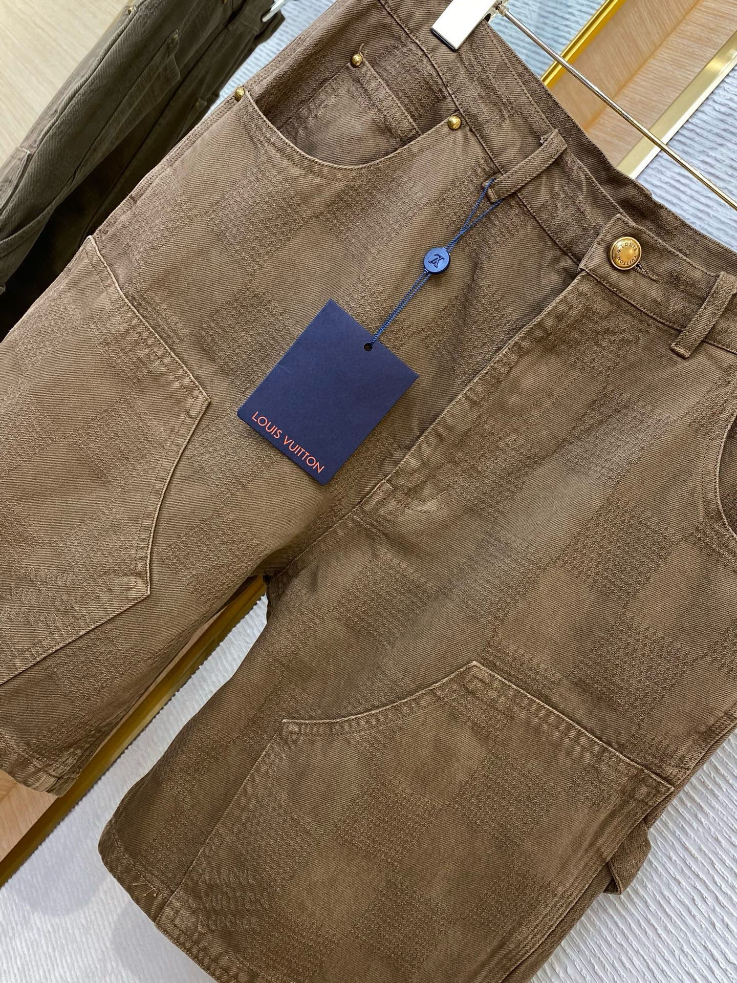 LOU DENIM SHORTS