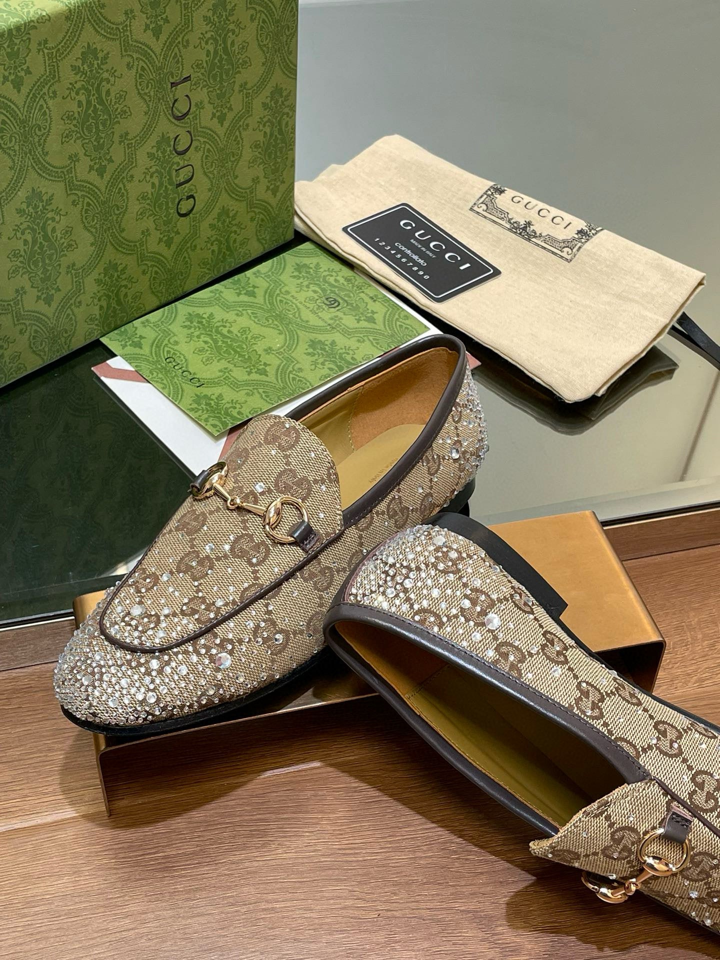 GG LOAFERS