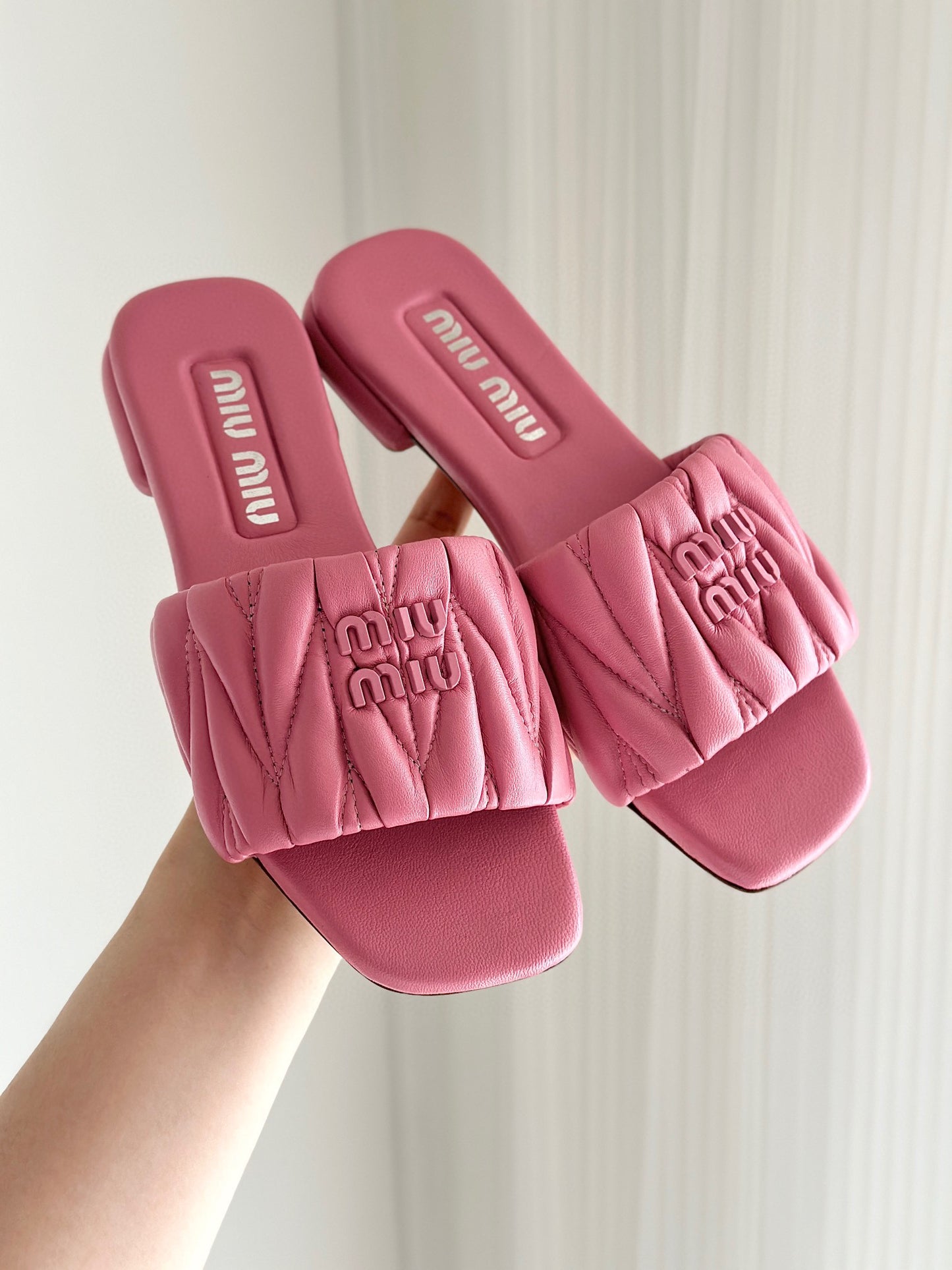 MIU M SANDALS