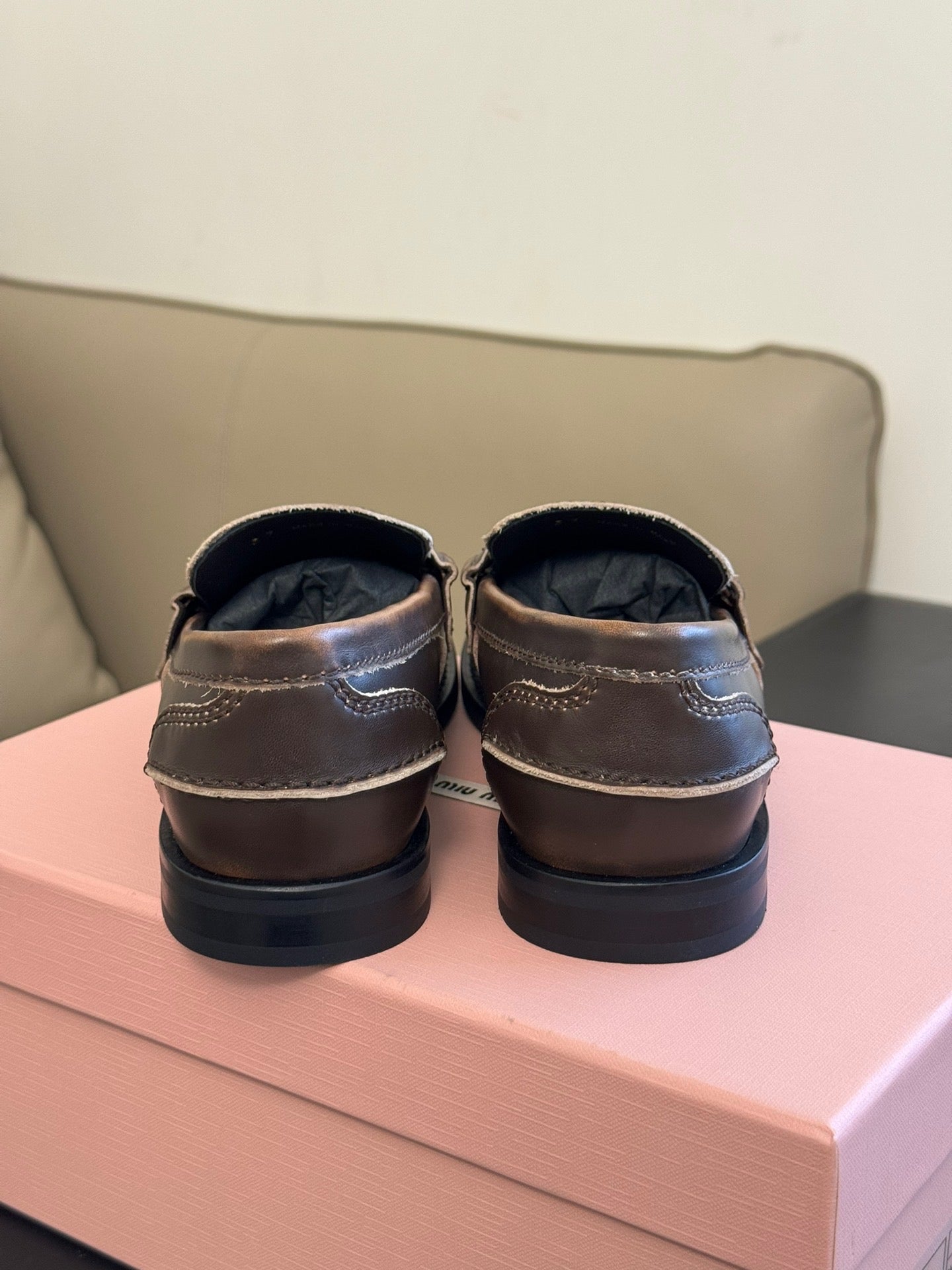 MIU M LOAFERS