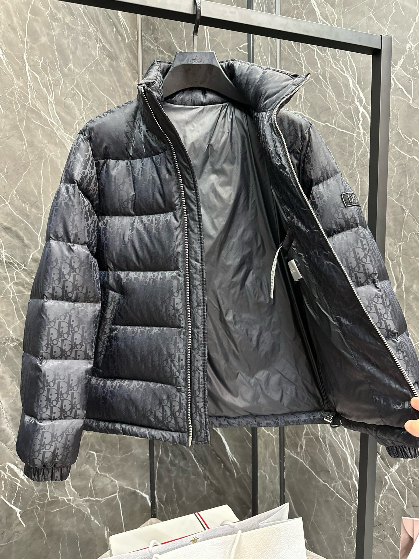 CD OBLIQUE JACKET