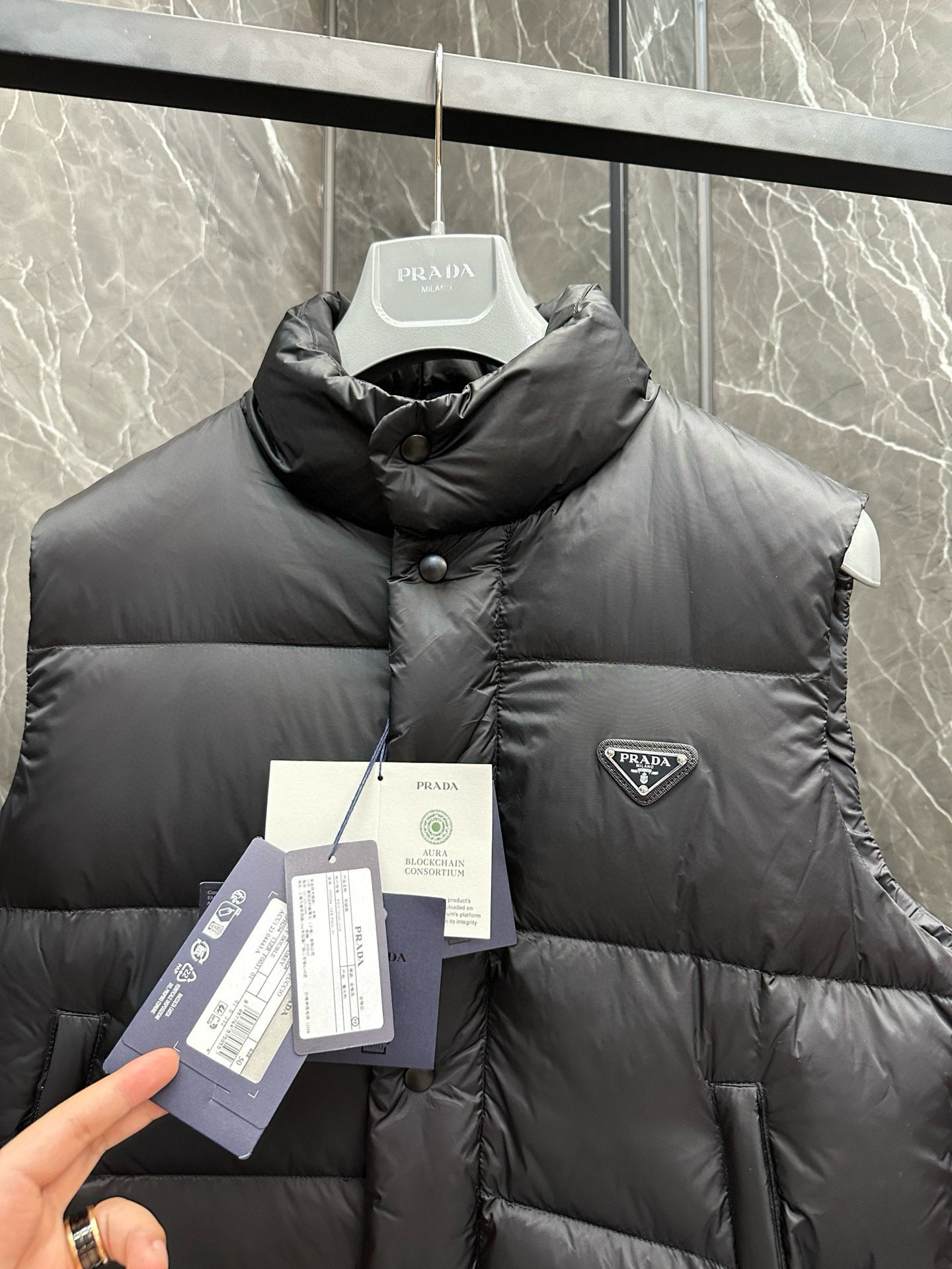 PD RE-NYLON VEST