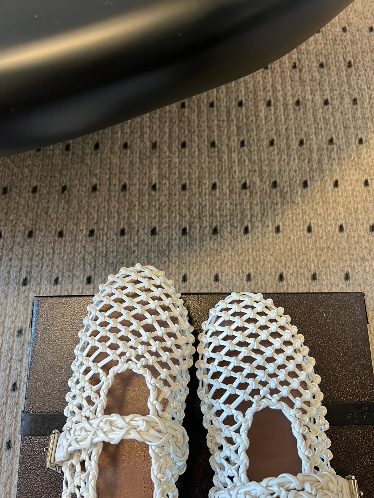 ALAIA BALLET FLATS