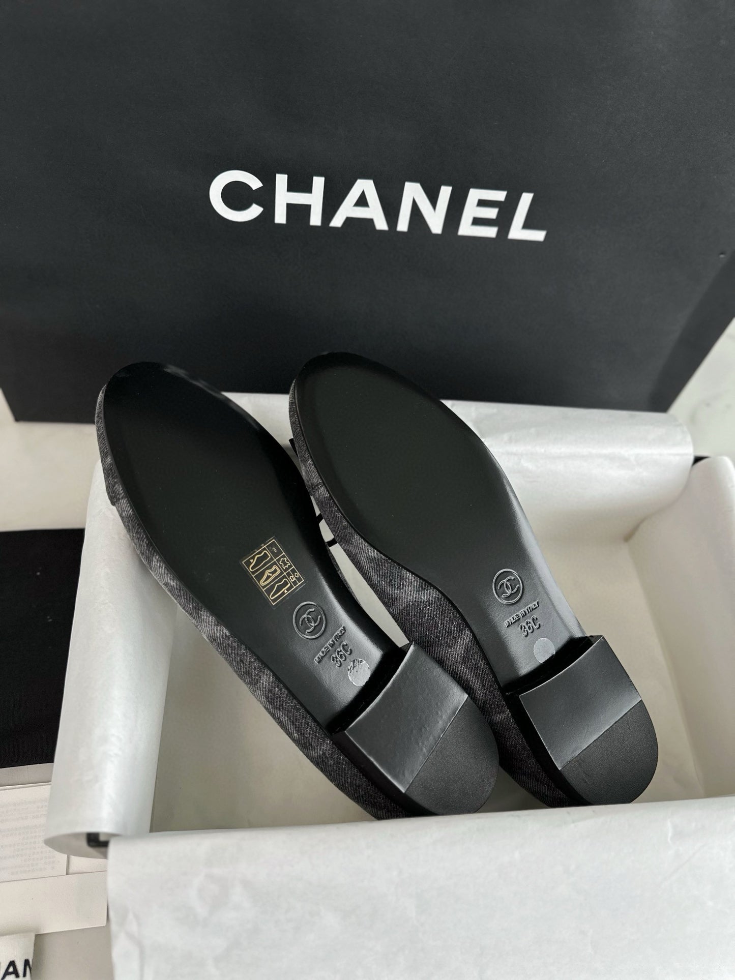 CC BALLET PUMPS