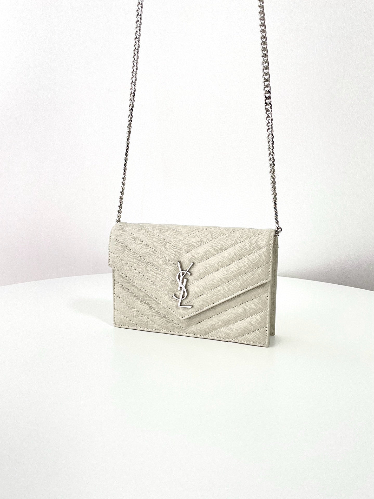 SL CASSANDRE ENVELOPE WALLET ON CHAIN