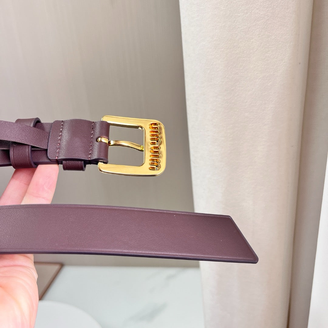 MIU M BELT 3 CM