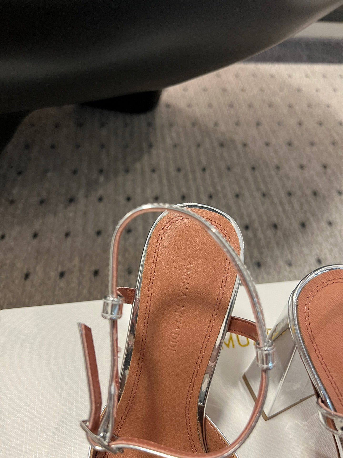AMINA M HEELS