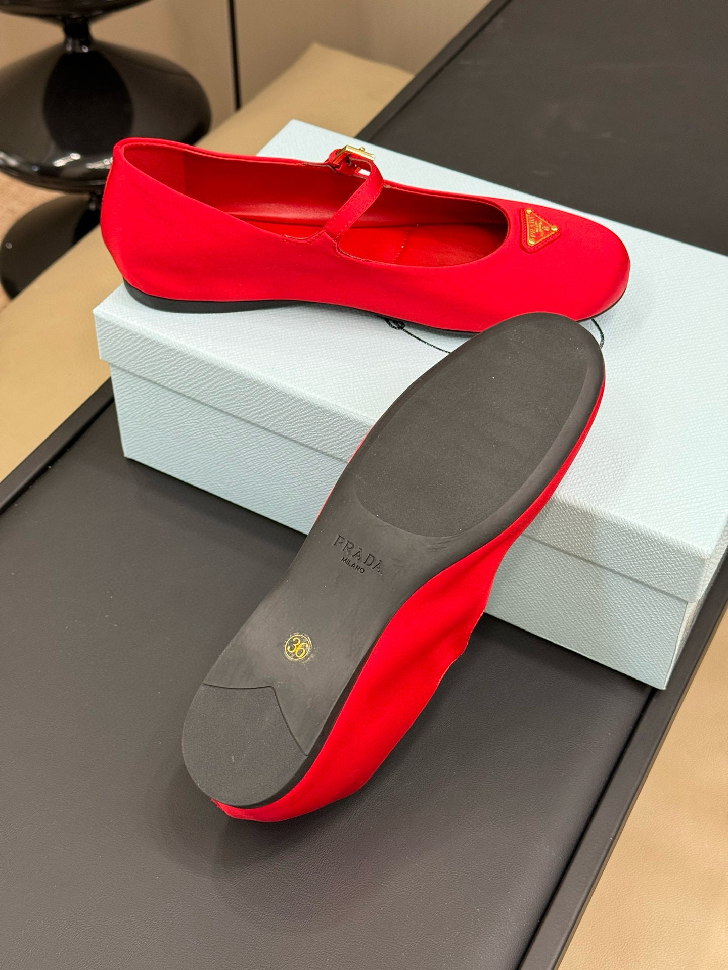PD BALLET PUMPS