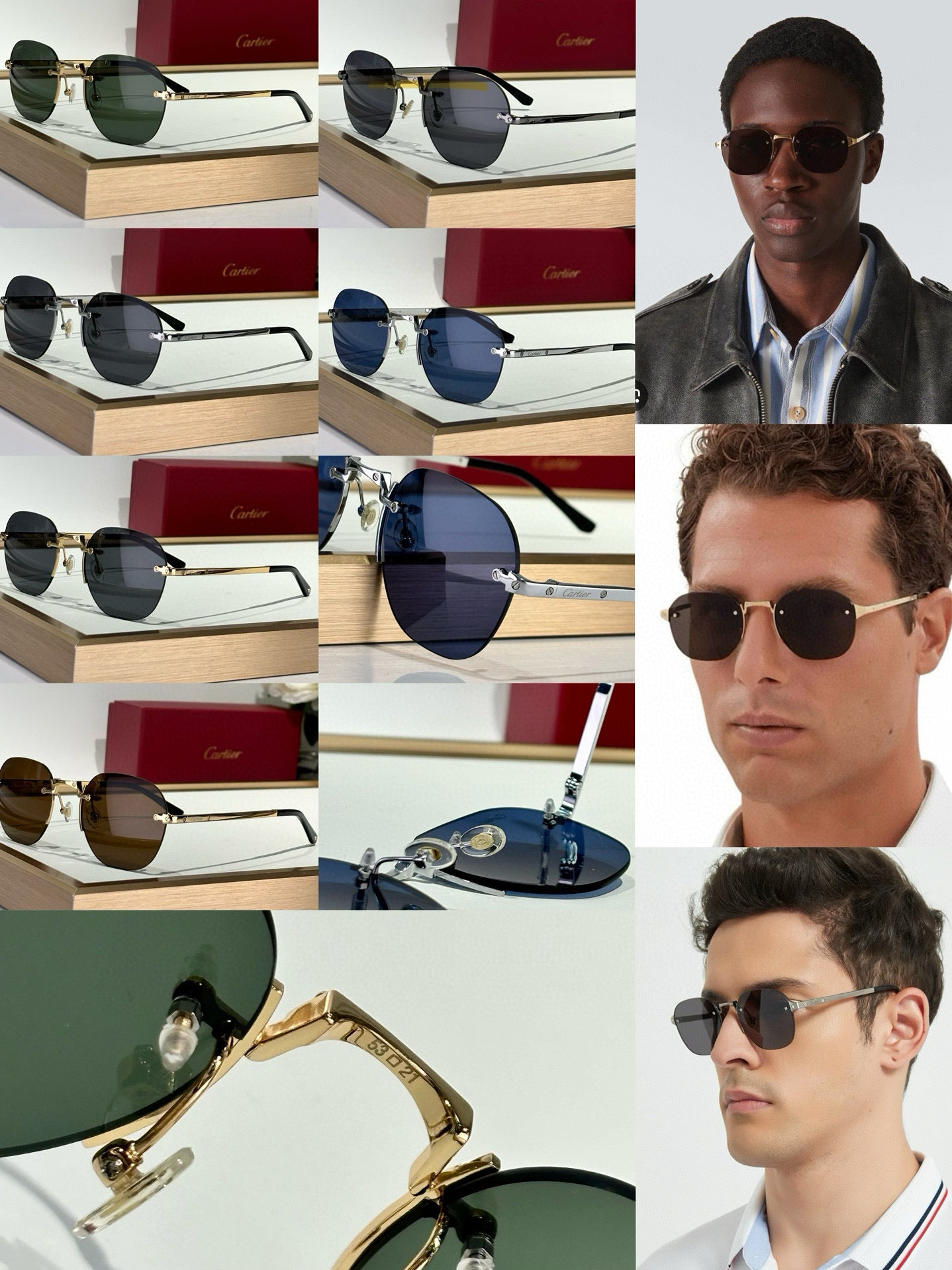 CARTIER SUNGLASSES
