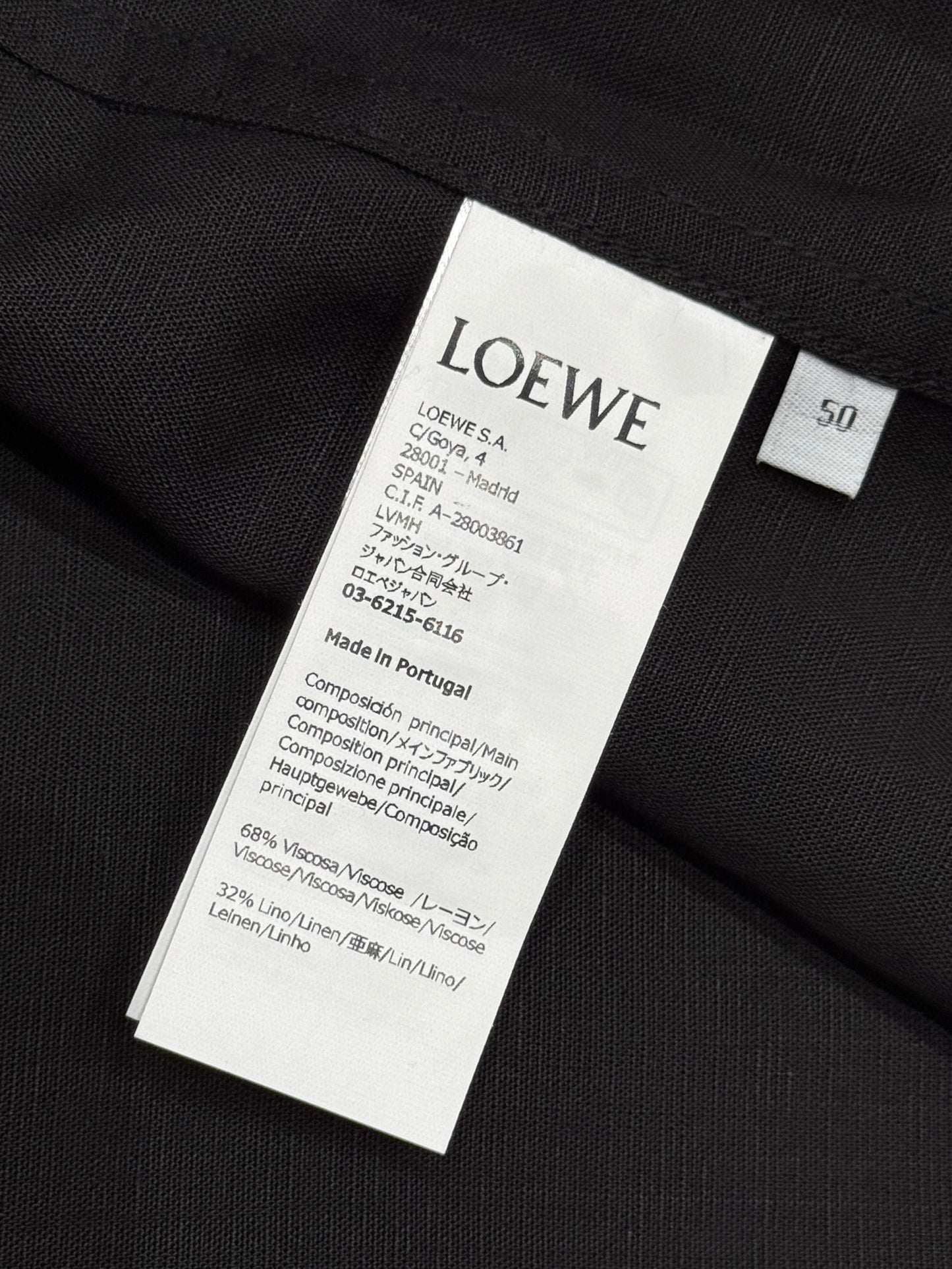 LOEW SHIRT