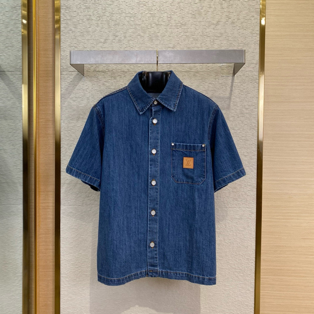 LOU DENIM SHIRT