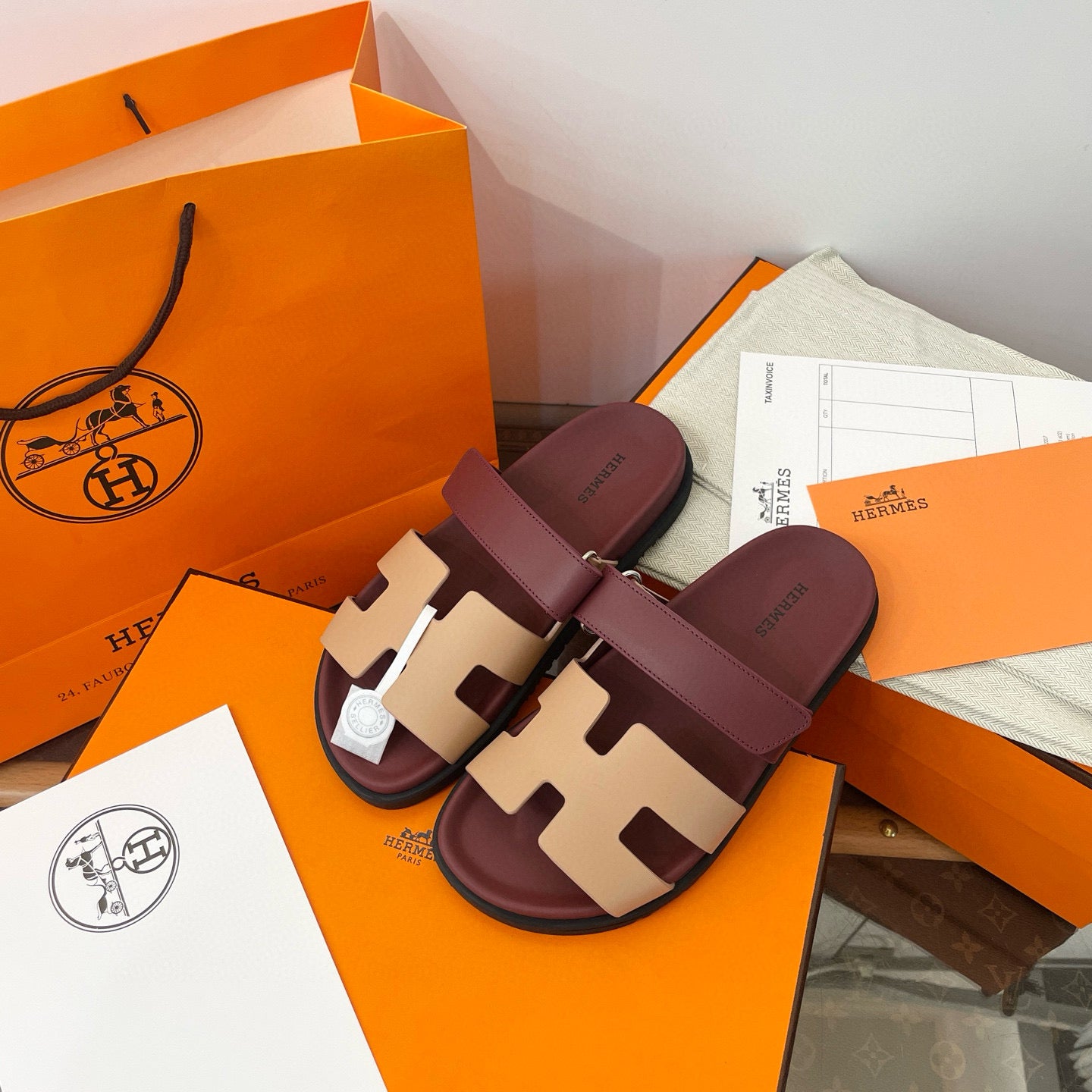 HERM CHYPRE SANDALS