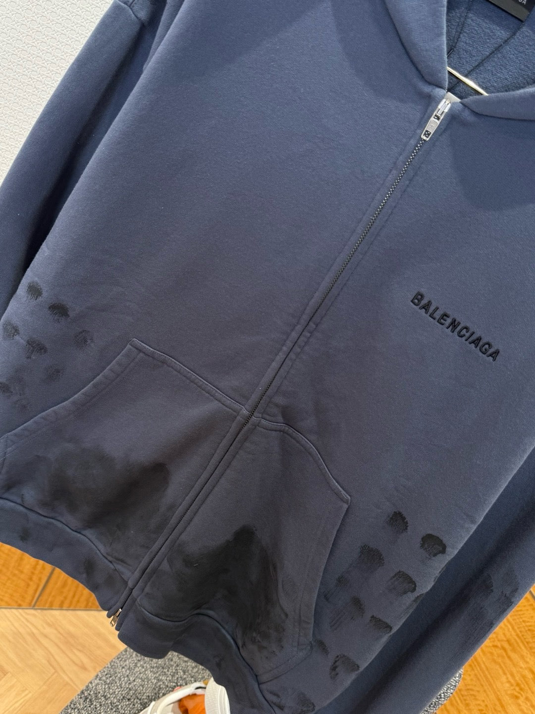 BAL ZIP HOODIE