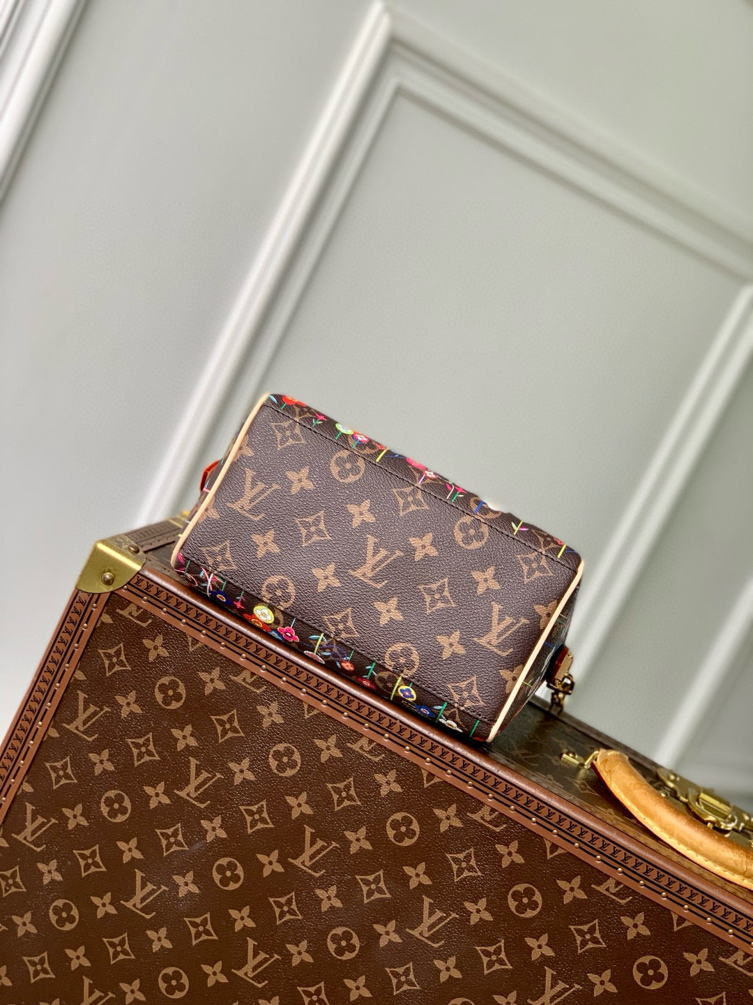 LOU x MURAKAMI SPEEDY 20 BAG