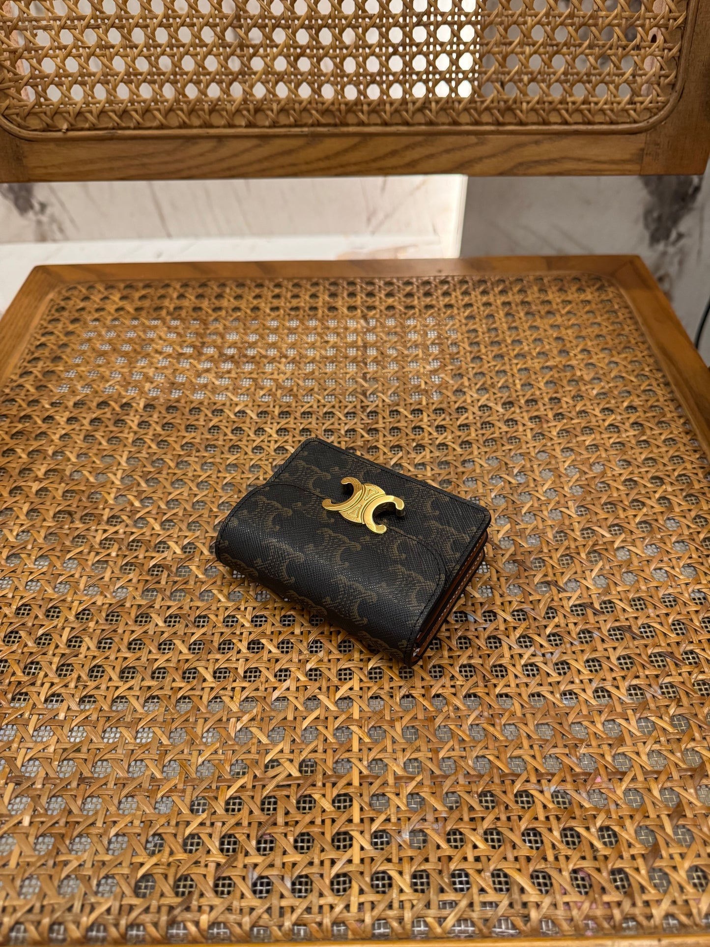 CEL BUSINESS CARD HOLDER TRIOMPHE