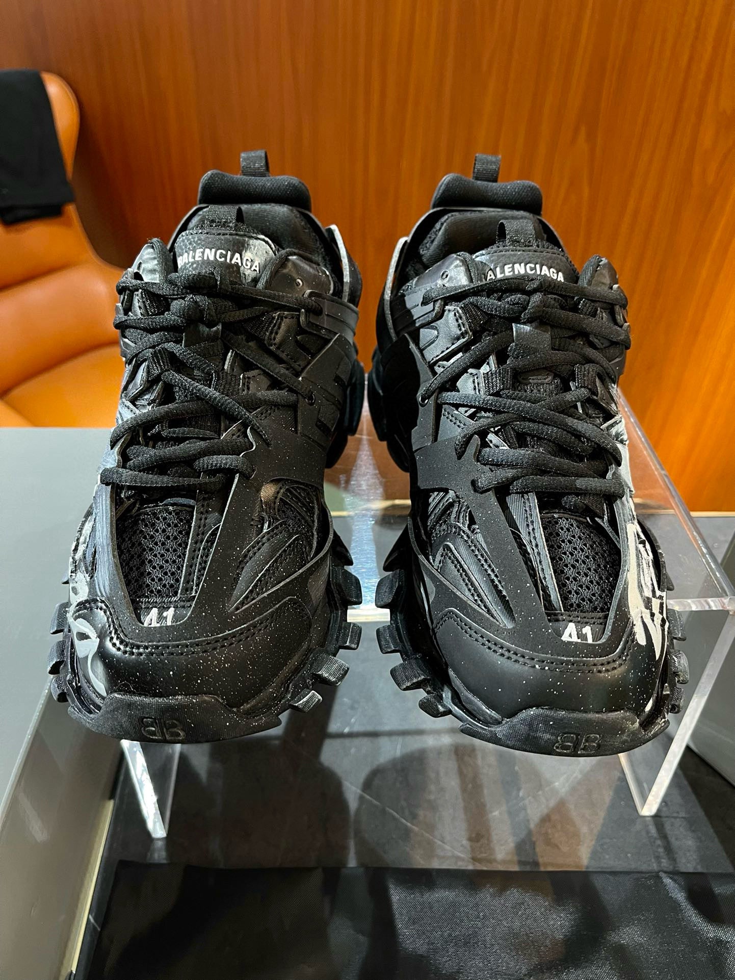BAL TRACK SNEAKERS