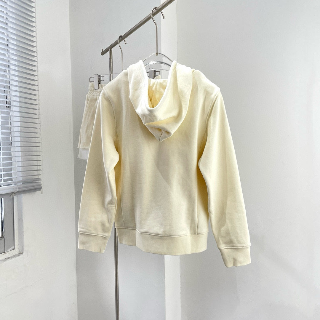 MIU M ZIP HOODIE