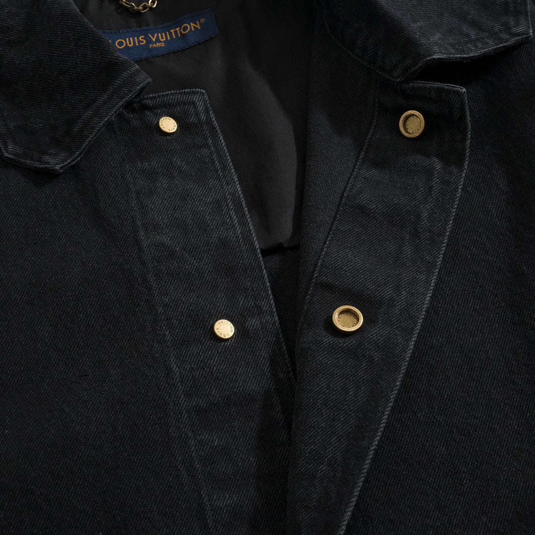 LOU DENIM SHIRT