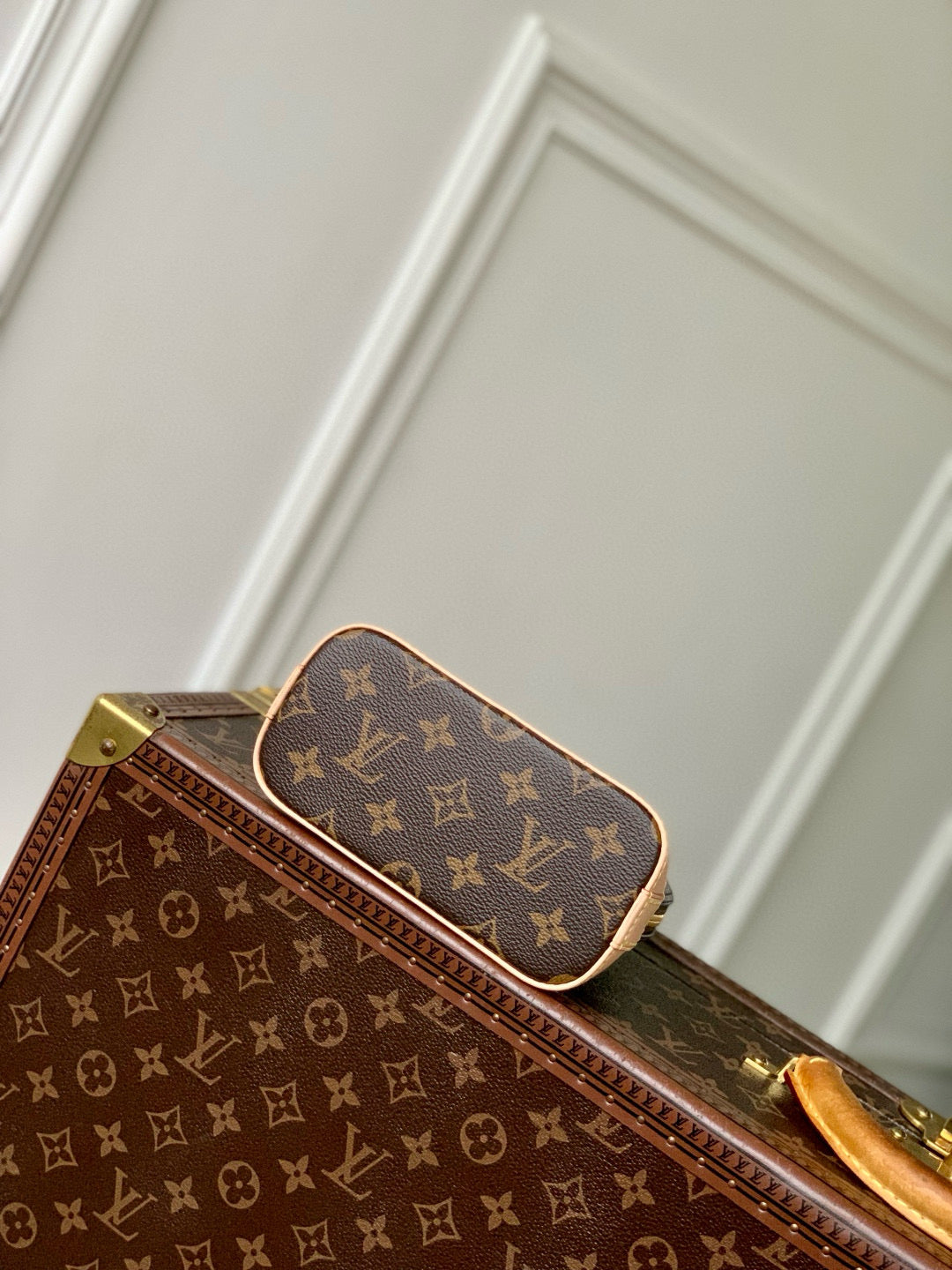 LOU x MURAKAMI NANO ALMA BAG