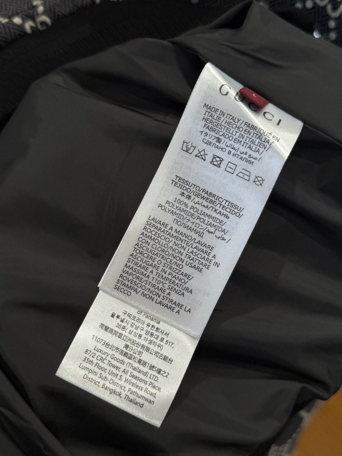 GG BOMBER JACKET