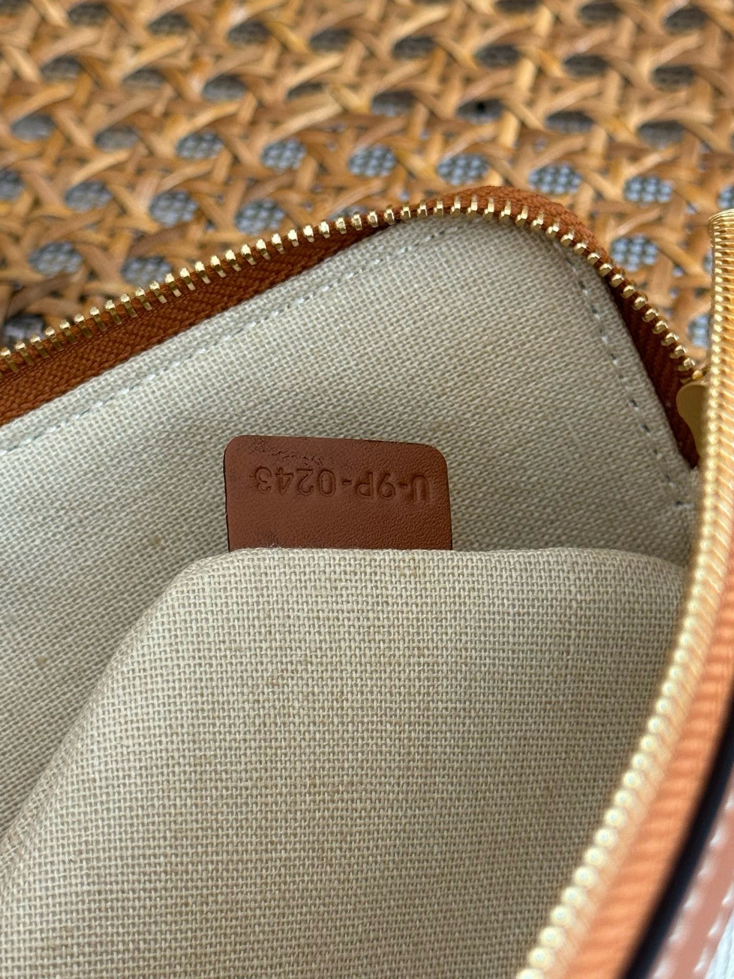 CEL SMALL POUCH WITH STRAP