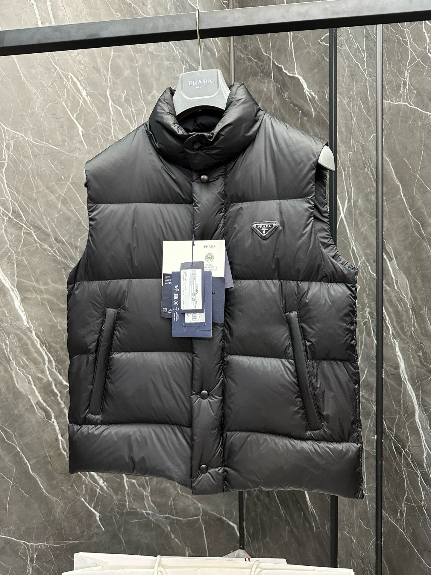 PD RE-NYLON VEST