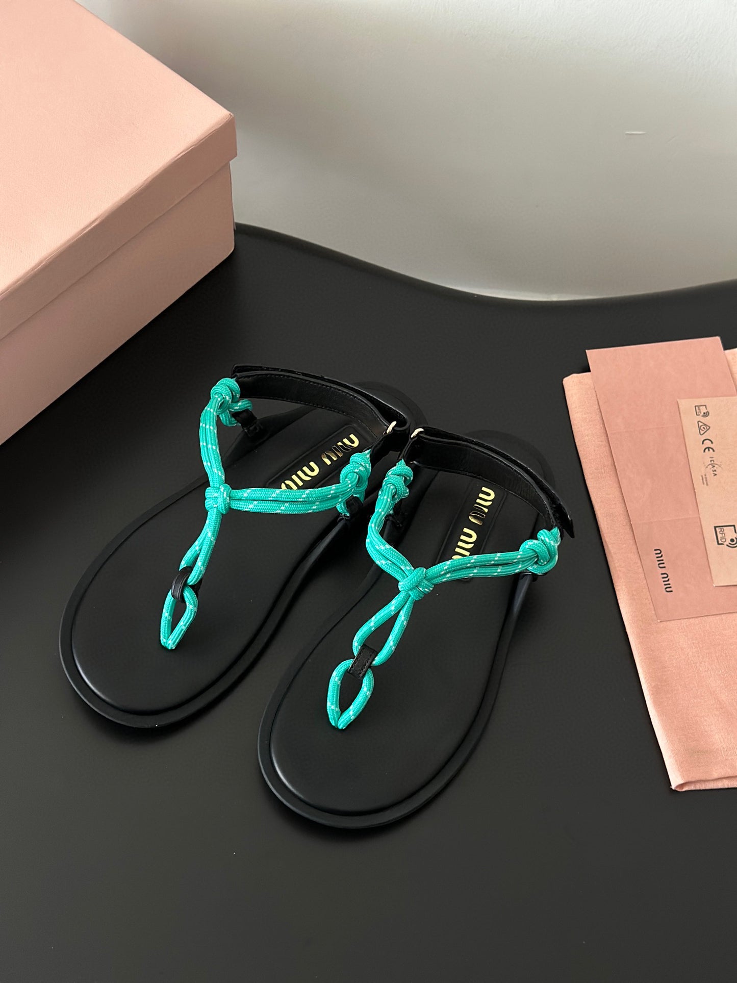 MIU M SANDALS