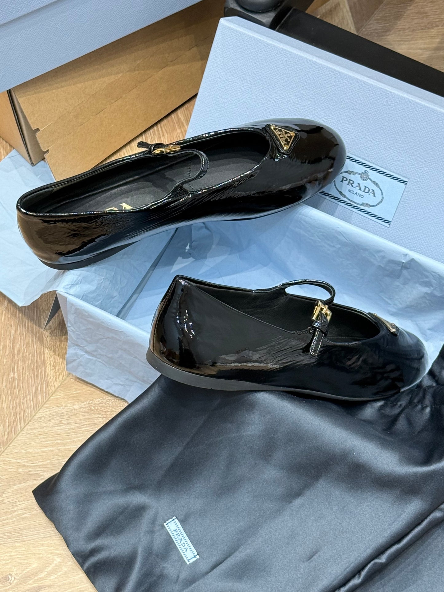 PD BALLET PUMPS