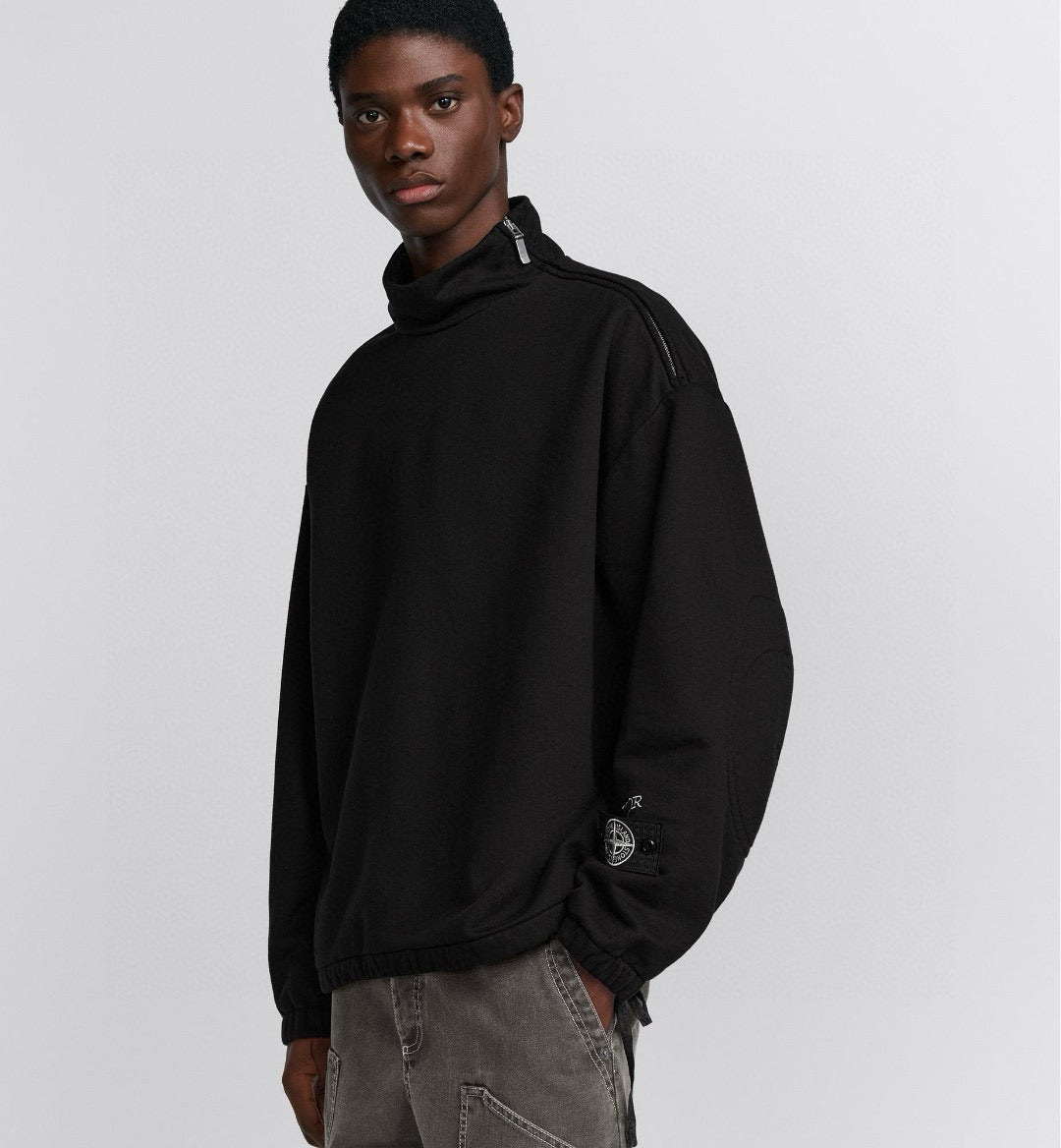 CD x STONE I SWEATSHIRT